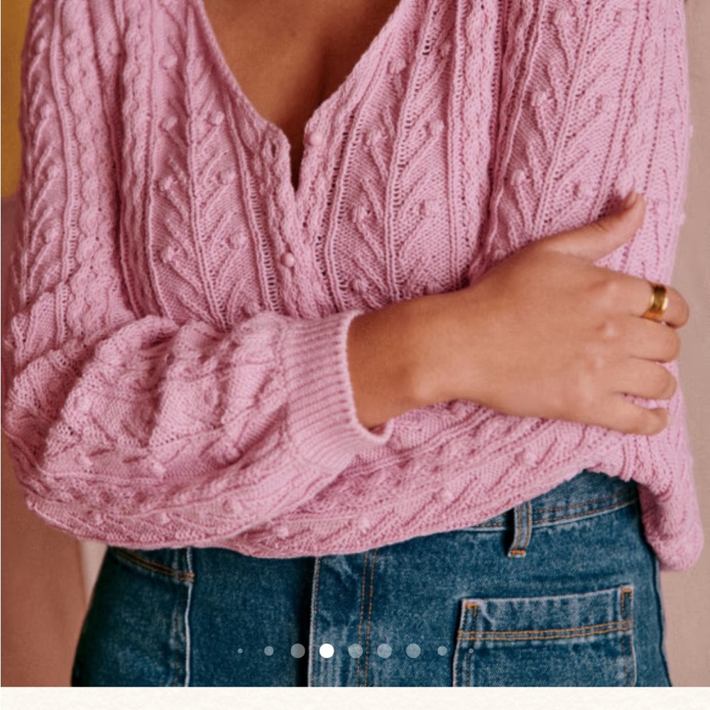 Sezane Beryl Cardigan